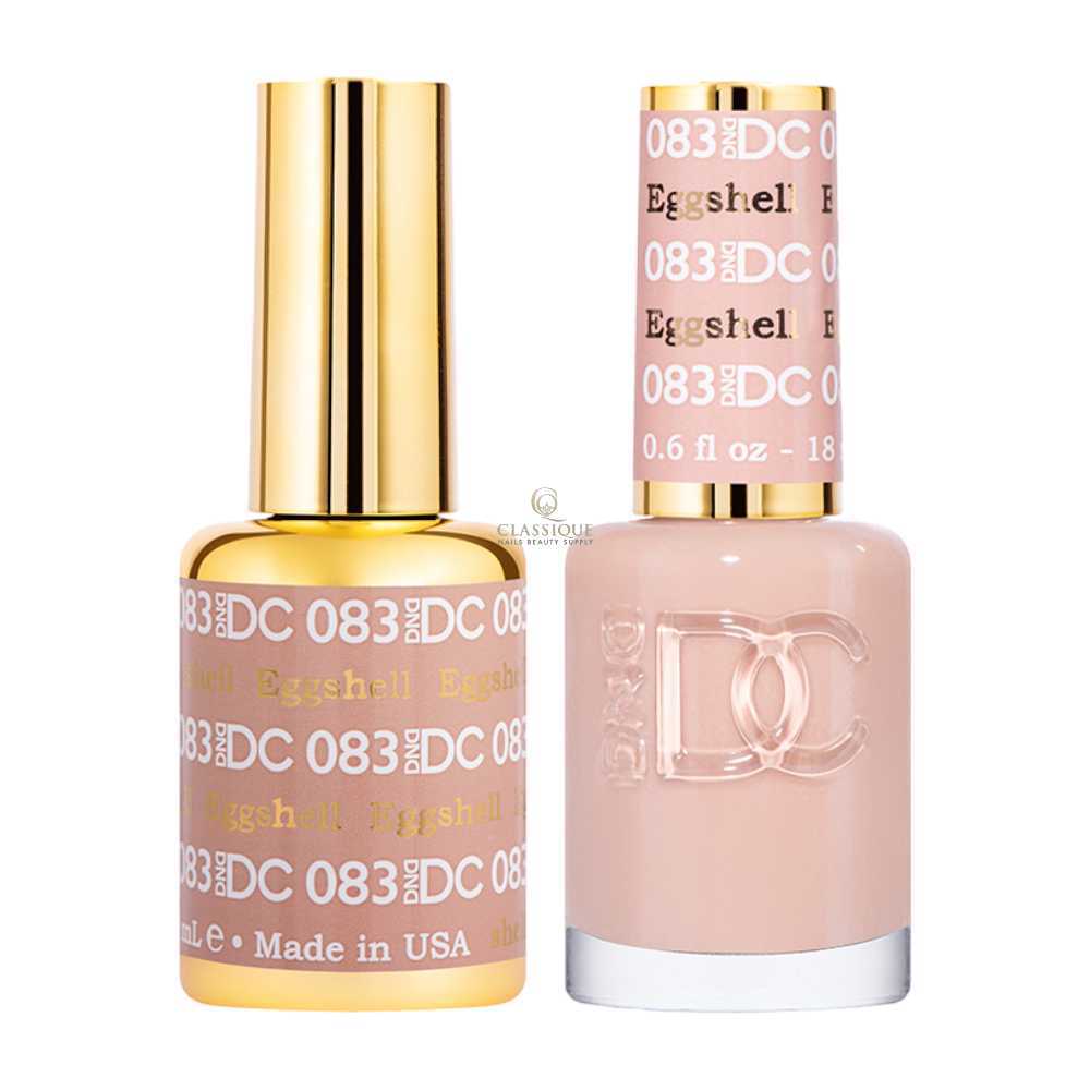DND DC Gel & Lacquer Duo - Eggshell #083