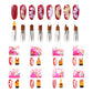 Berkeley Gradient French Art Brush Set (8Pcs) #AB540