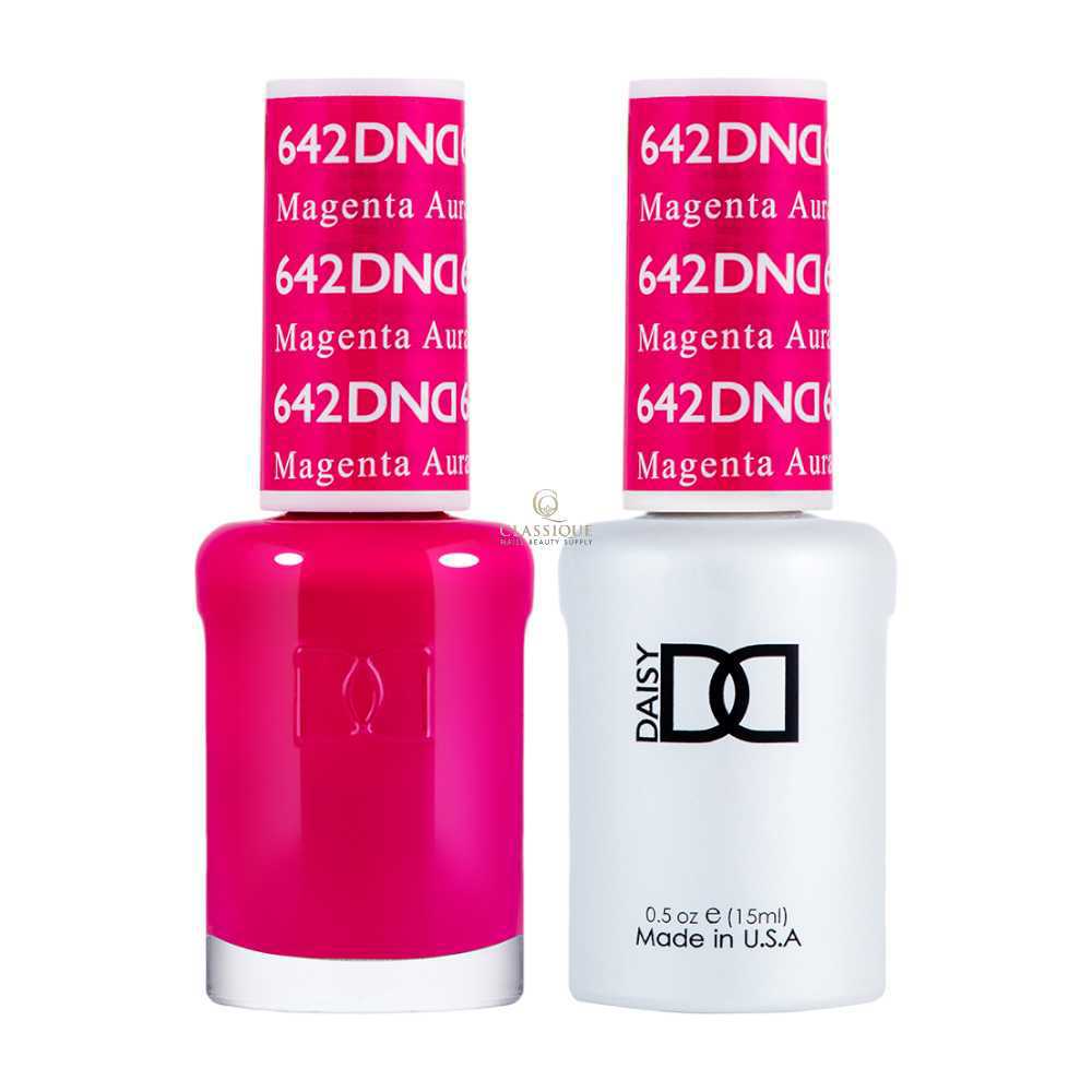 DND Gel & Lacquer Duo - Magenta Aura #642