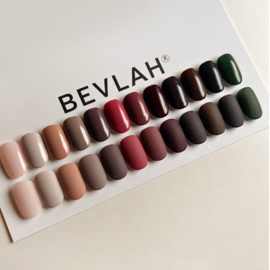 Bevlah Gel Polish (HEMA-Free) - Bootskee #UC82