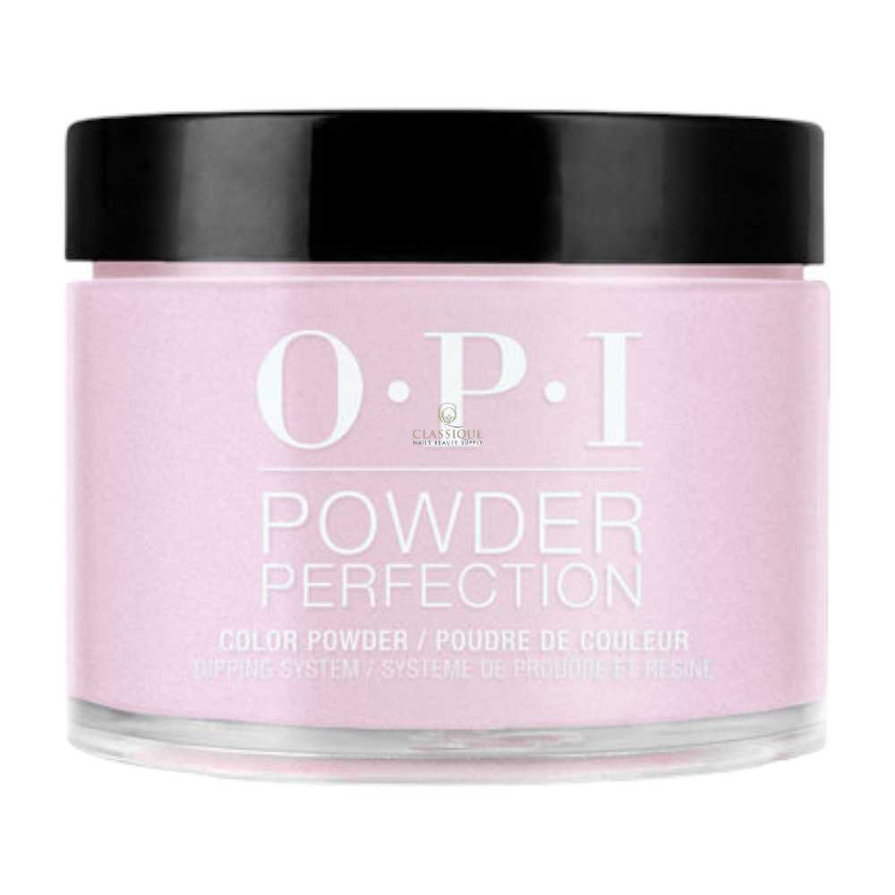 OPI Powder Perfection - Suzi Calls The Paparazzi #DPH001
