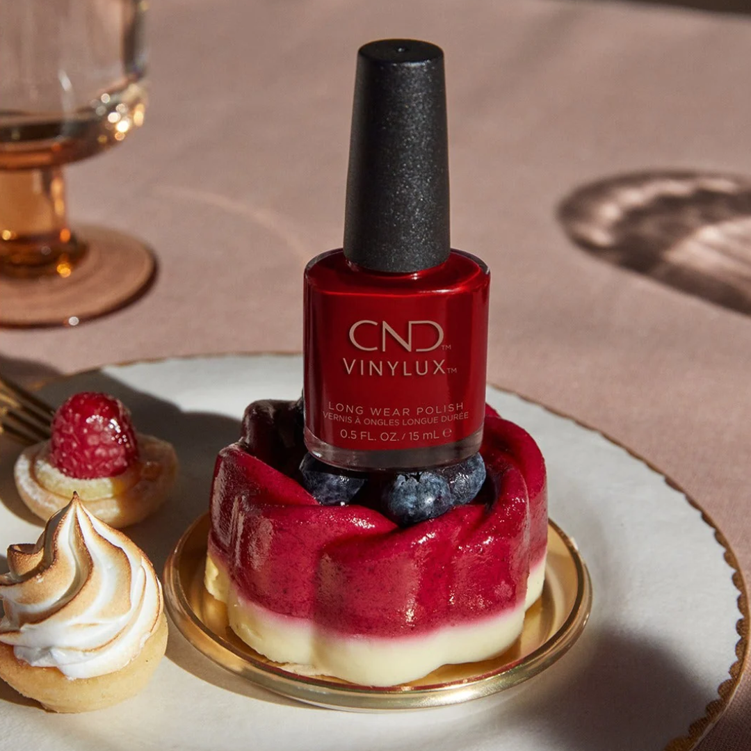 CND Shellac 0.25Oz - Cherry Apple