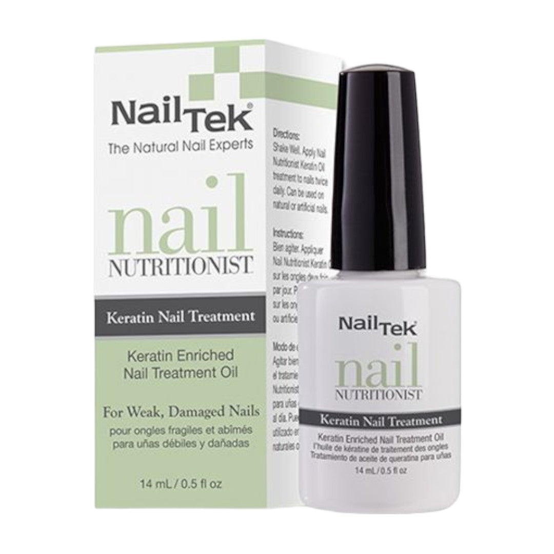 NailTek Nail Nutritionist Keratin Nail Treatment #55861