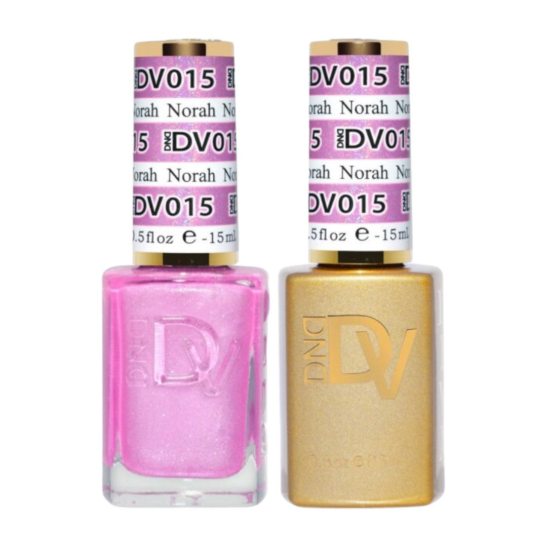 DND Diva Gel & Lacquer Duo - Norah #015