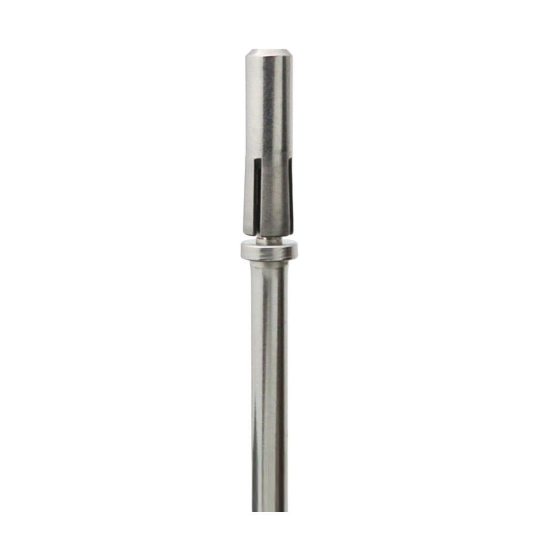 CNBS Nail Drill Bits - Crystal Mandrel 3/32 Silver