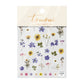 dashing diva nail stickers, CNBS Nail Stickers, Decals for Nails Watercolour Flowers
