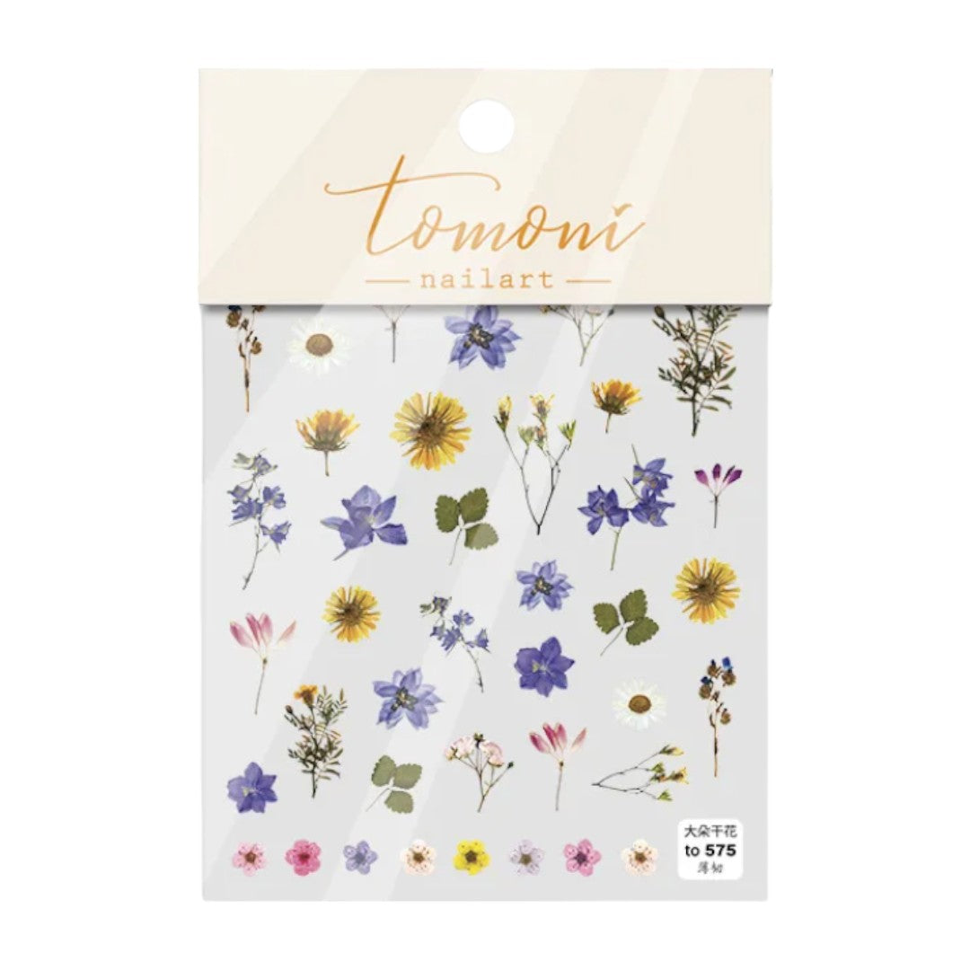 dashing diva nail stickers, CNBS Nail Stickers, Decals for Nails Watercolour Flowers