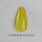 Kokoist Excel Colour Gel - Khaki Oats Glass #E-286S