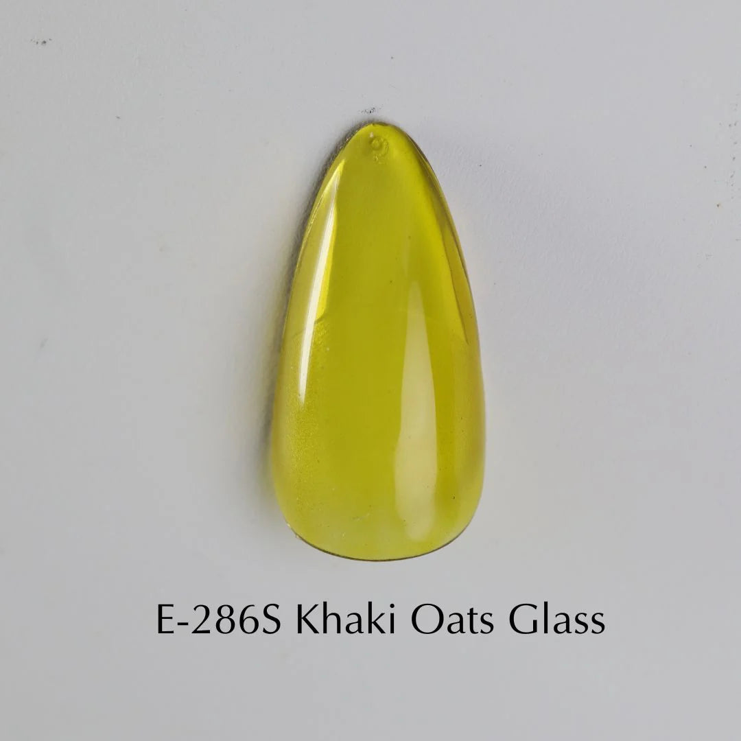 Kokoist Excel Colour Gel - Khaki Oats Glass #E-286S