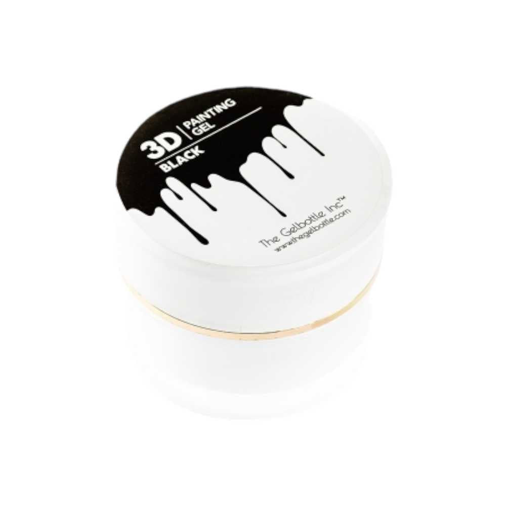 The Gelbottle Studio Gel - Black 3D