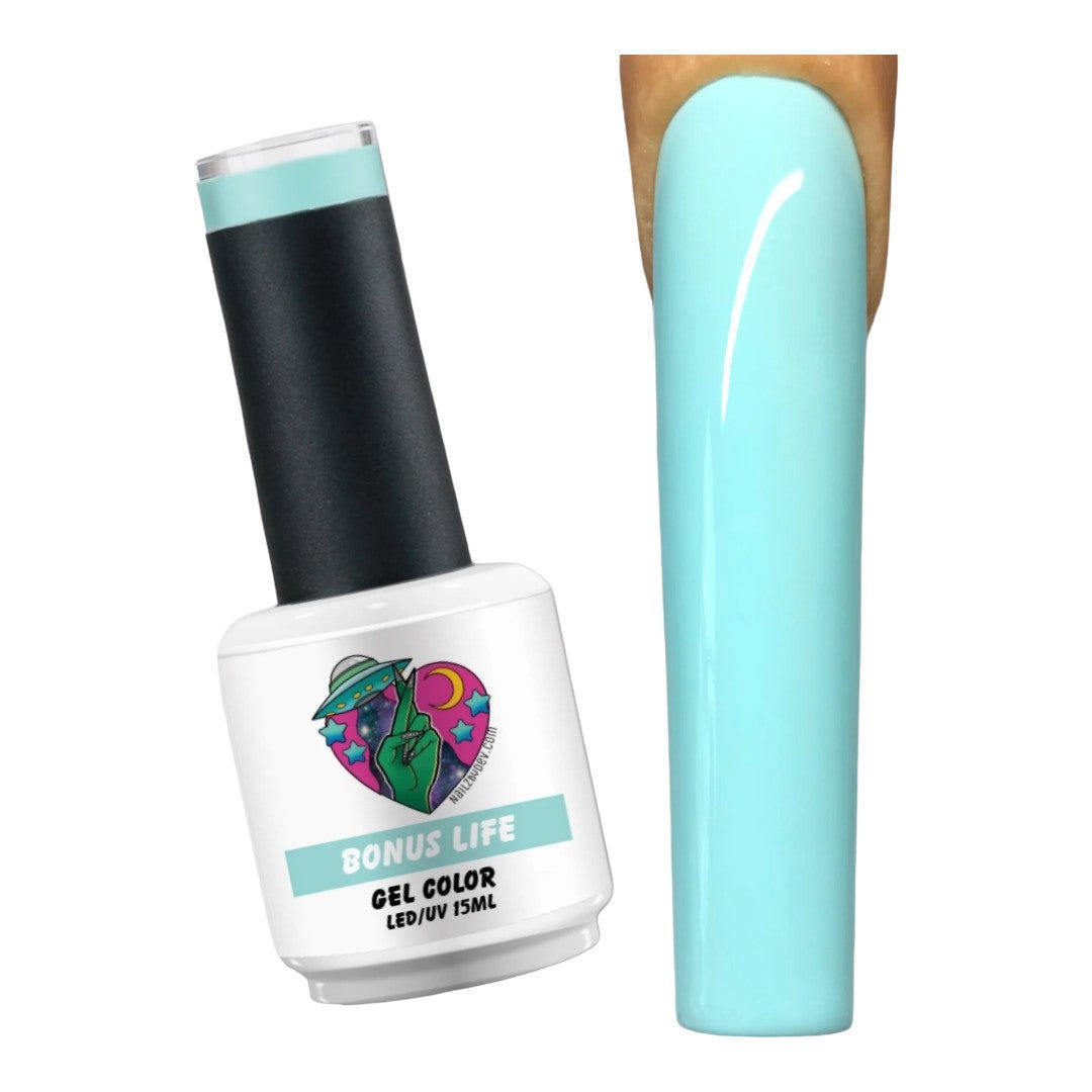 Nailz By Dev Gel Polish - Bonus Life