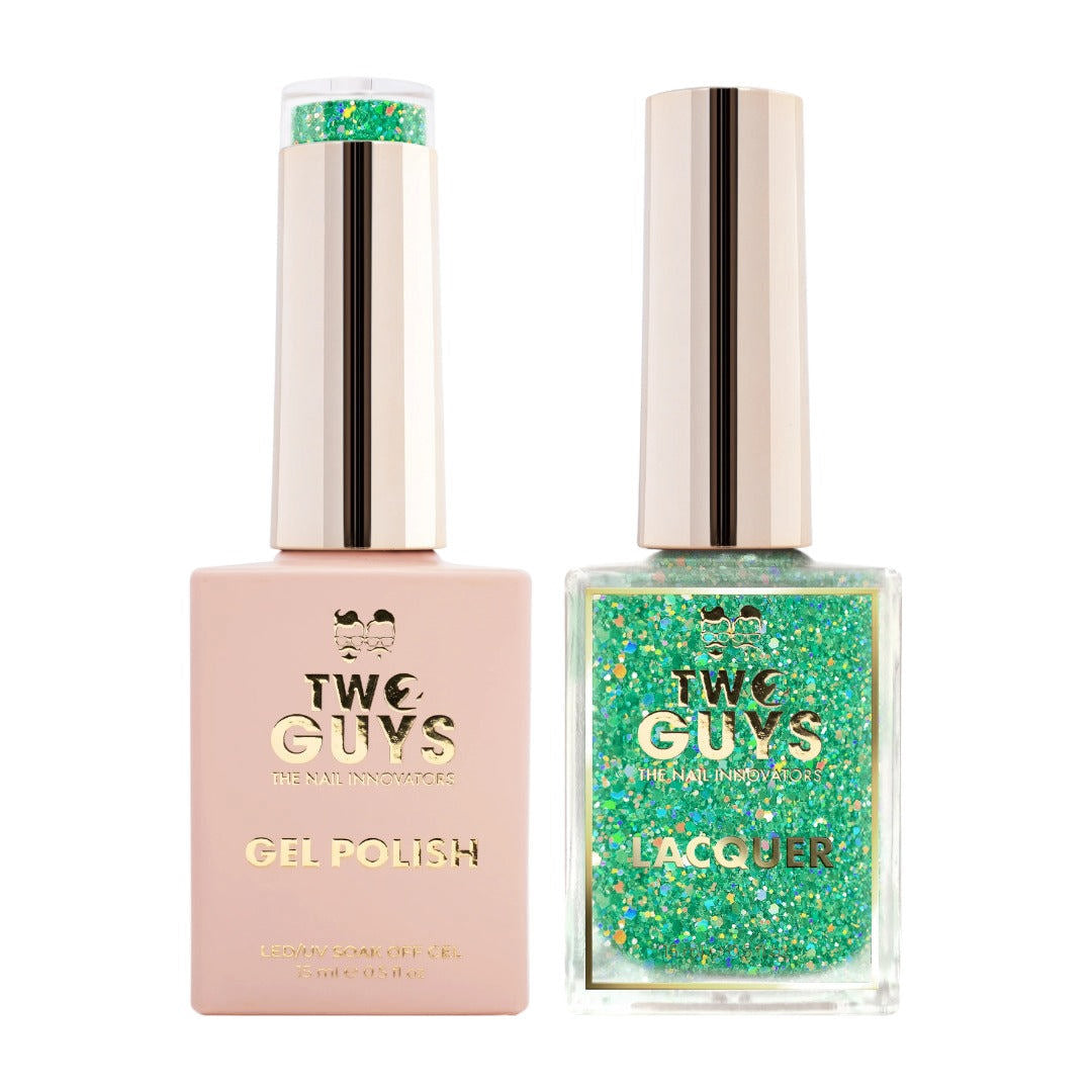 2Guys Gel & Lacquer Duo #A93 Life Is Short, Dream Big