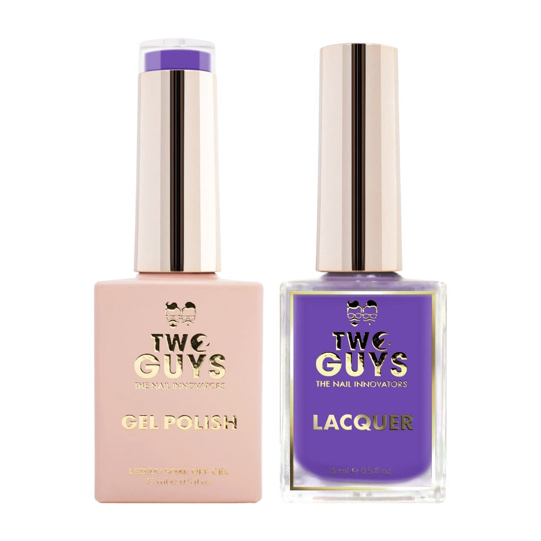 2Guys Gel & Lacquer Duo #A114 Remember To Smile