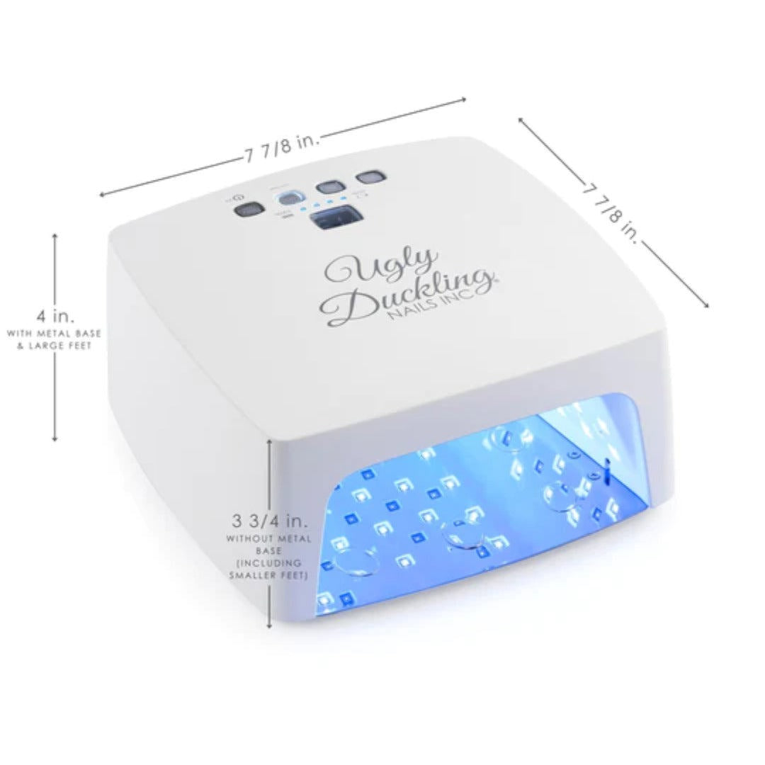 Ugly Duckling LED/UV Nail Lamp - Rechargeable 36W