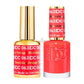 DND DC Gel & Lacquer Duo - Shocking Orange #063