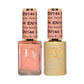 DND Diva Gel & Lacquer Duo - Zesty Sunshine #144
