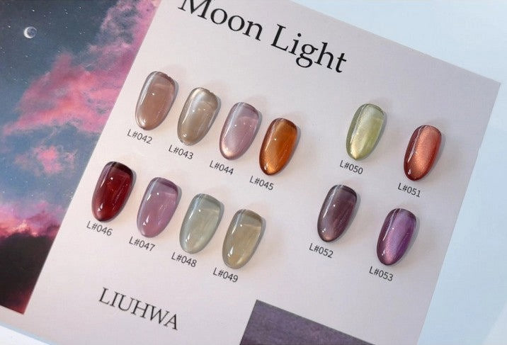 Liuhwa Cat Eye Gel Polish (HEMA-Free) #L053