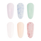 The Gelbottle Gel Polish The Wedding Collection 6Pcs