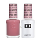 DND Sheer Gel & Lacquer Duo - Rebel Rose #885