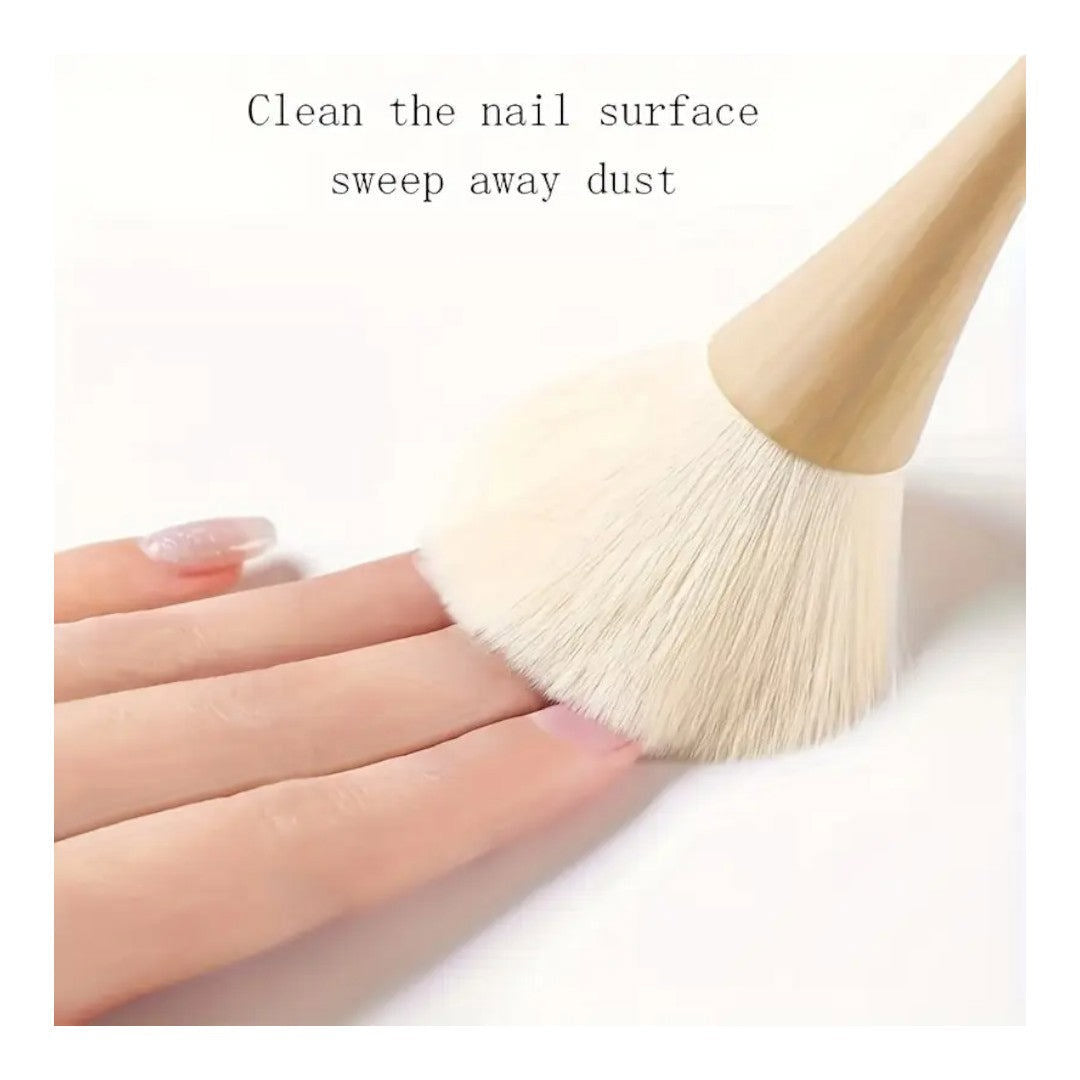 CNBS Dust Brush w/ Wood Handle