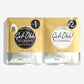 Gel-Ohh Jelly Spa Pedi Bath - Milk & Honey #AJ001MLK