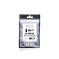 Apres Gel-X Refill Tips - Sculpted Coffin Medium (50Pcs)