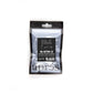 Apres Gel-X Refill Tips - Natural Stiletto Medium (50Pcs)