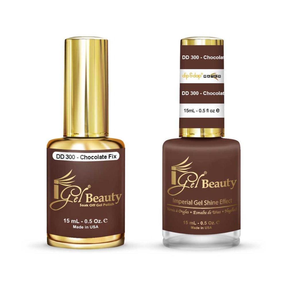igel DD Matching Duo Chocolate Fix #DD300