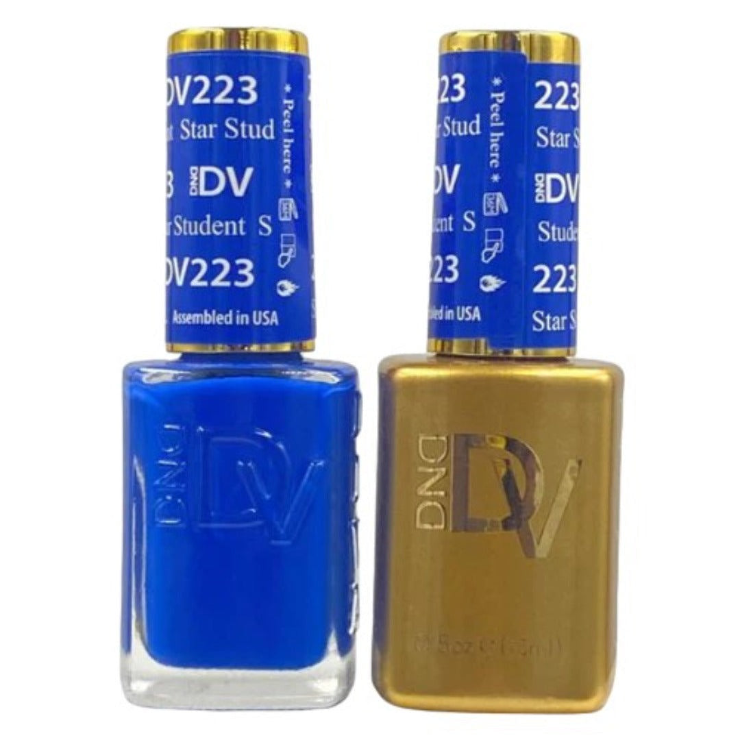 DND Diva Gel & Lacquer Duo - Star Student #223