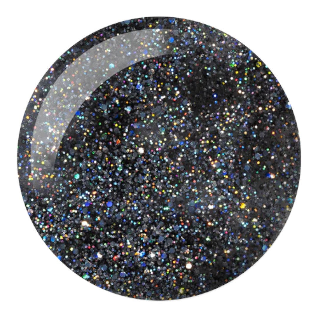 DND Diva Platinum Gel Polish - Tuxedo Trifecta #327
