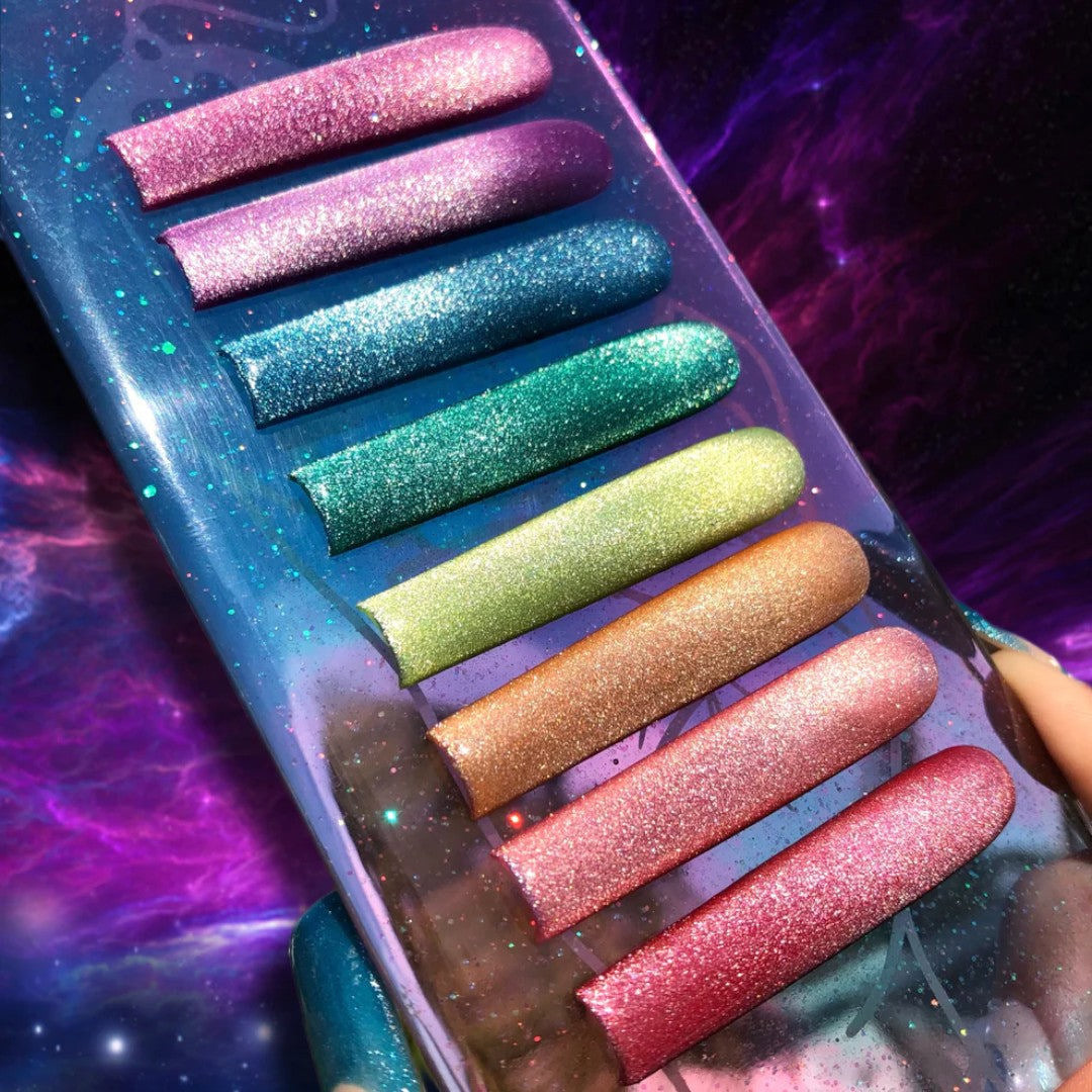 Nailz By Dev Gel Polish - Cosmic Cateye Collection