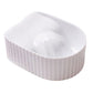 Berkeley High Quality Deep-Basin Manicure Bowl - White #MB203WH