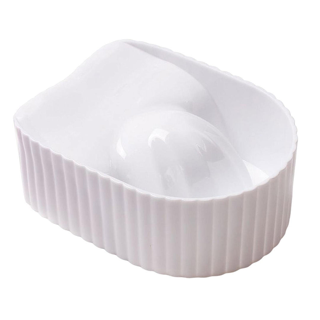 Berkeley High Quality Deep-Basin Manicure Bowl - White #MB203WH