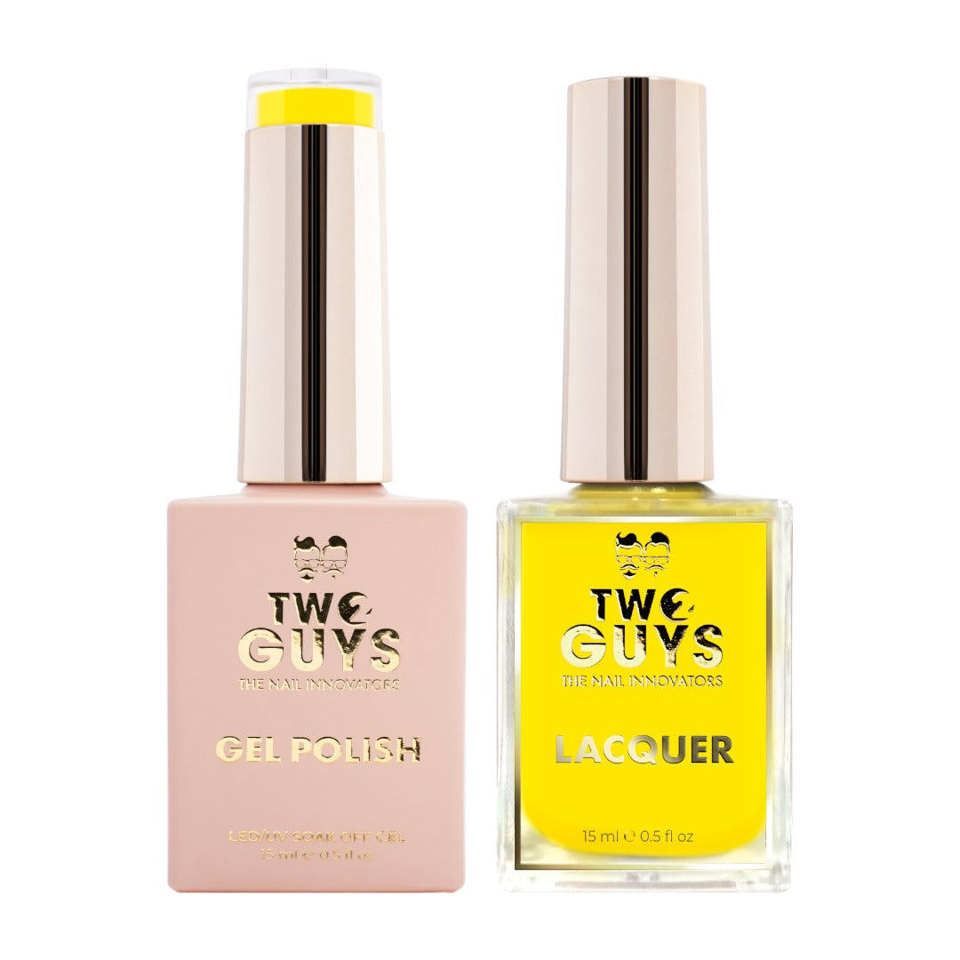 2Guys Gel & Lacquer Duo #A63 24K Magic In The Air