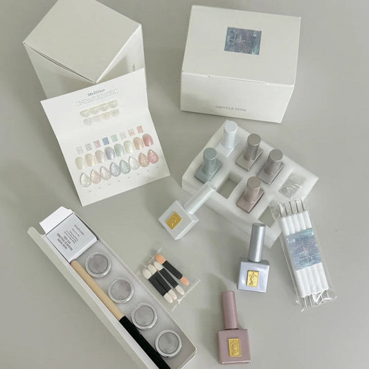 Gentle Pink - The Little Mermaid Collection #H01-08 + Nuance Mood Kit