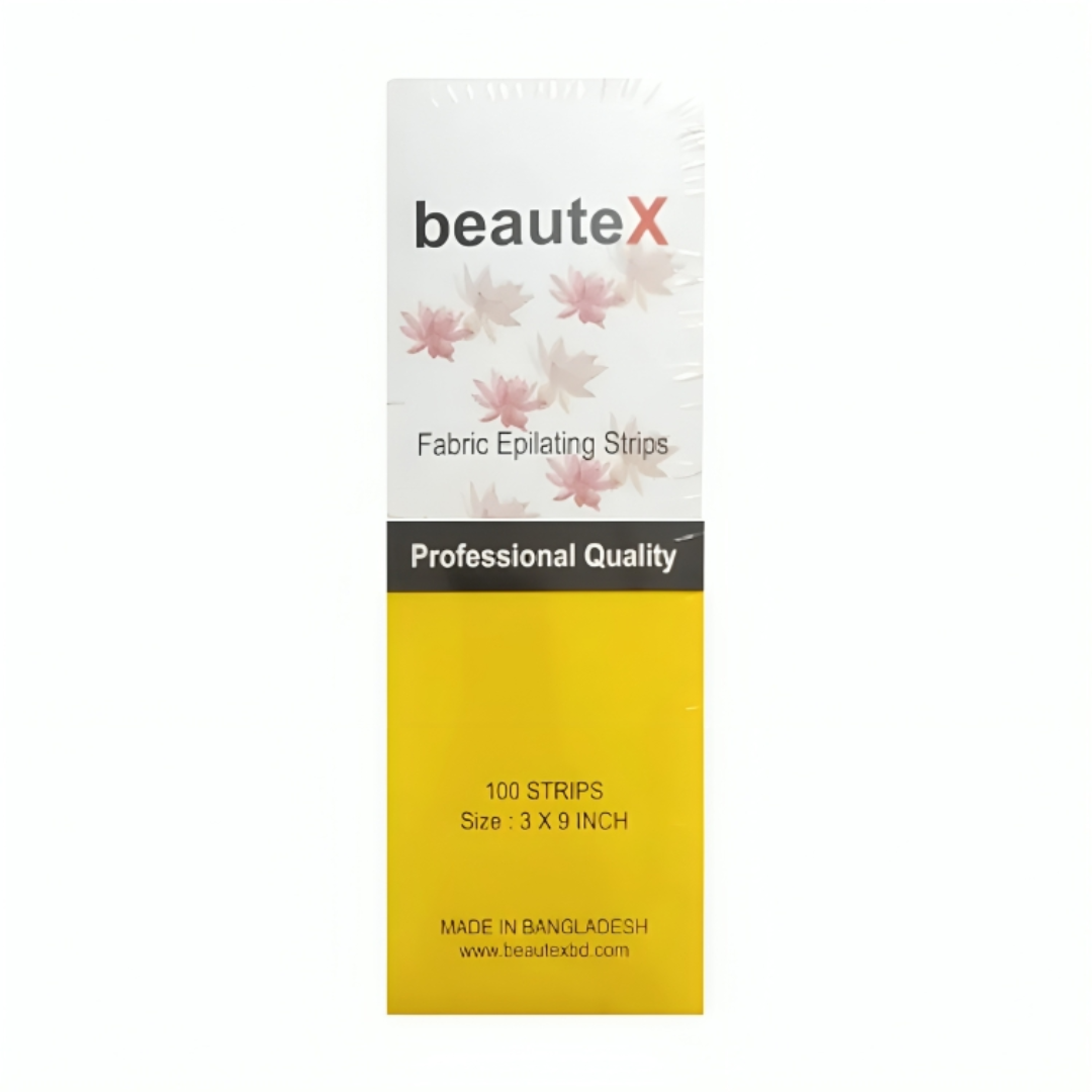 Beautex Wax Strips - Fabric Epilating (100 Strips)