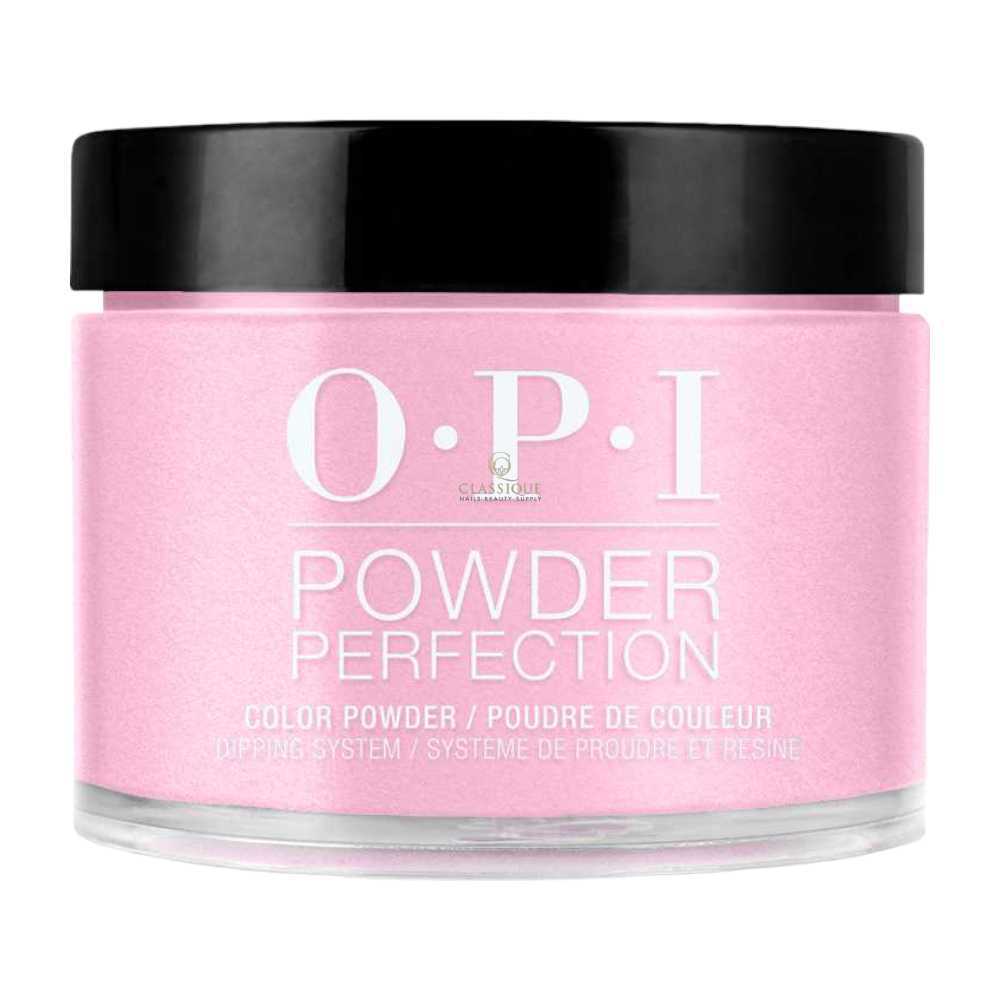 OPI Powder Perfection - Racing For Pinks #DPD52