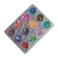 CNBS Glitter - Iridescent Bows #03