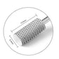 SP Nail Drill Bits - Large Barrel Carbide HM Medium Grit 3/32 Silver