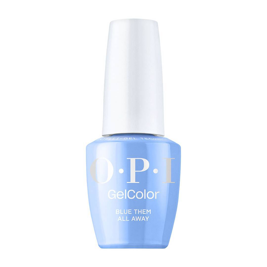 OPI Gel Colour - Blue Them All Away #GCS058