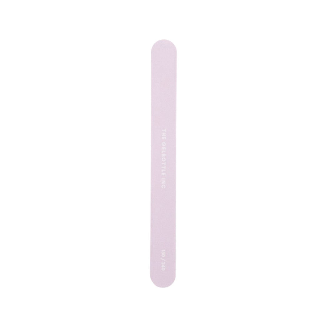 The Gelbottle Nail Files - Lilac Emery Board 150/240 Grit (Pack Of 5)