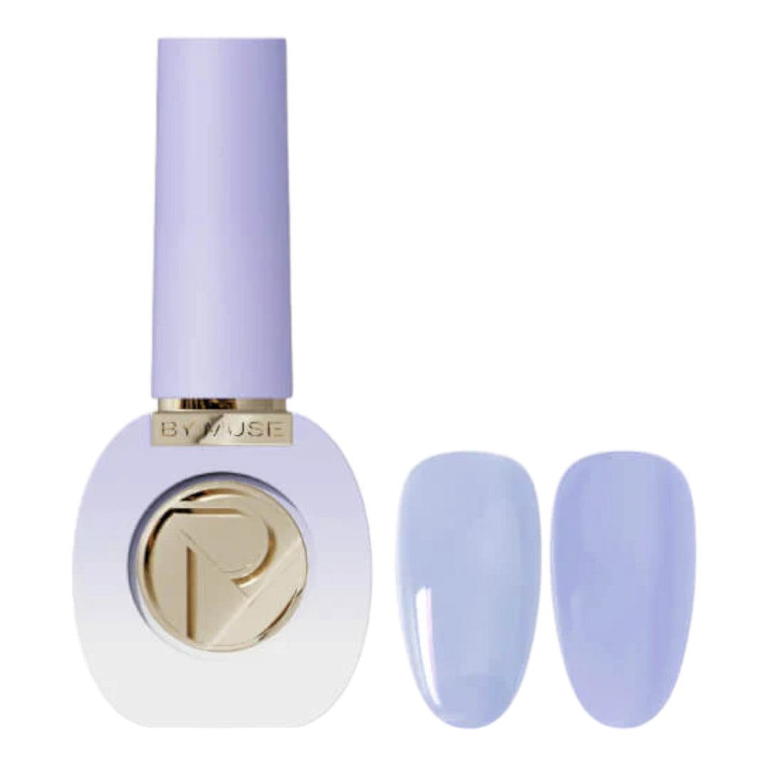 By Muse Syrup Gel Polish (HEMA-Free) #BS08 Periwinkle