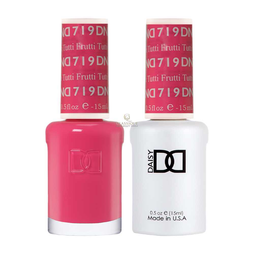 DND Gel & Lacquer Duo - Tutti Frutti #719