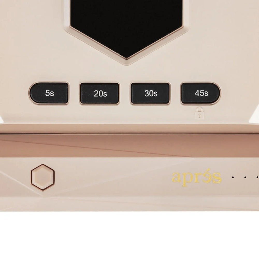 Apres Alpha 2In1 LED Nail Lamp - Nude