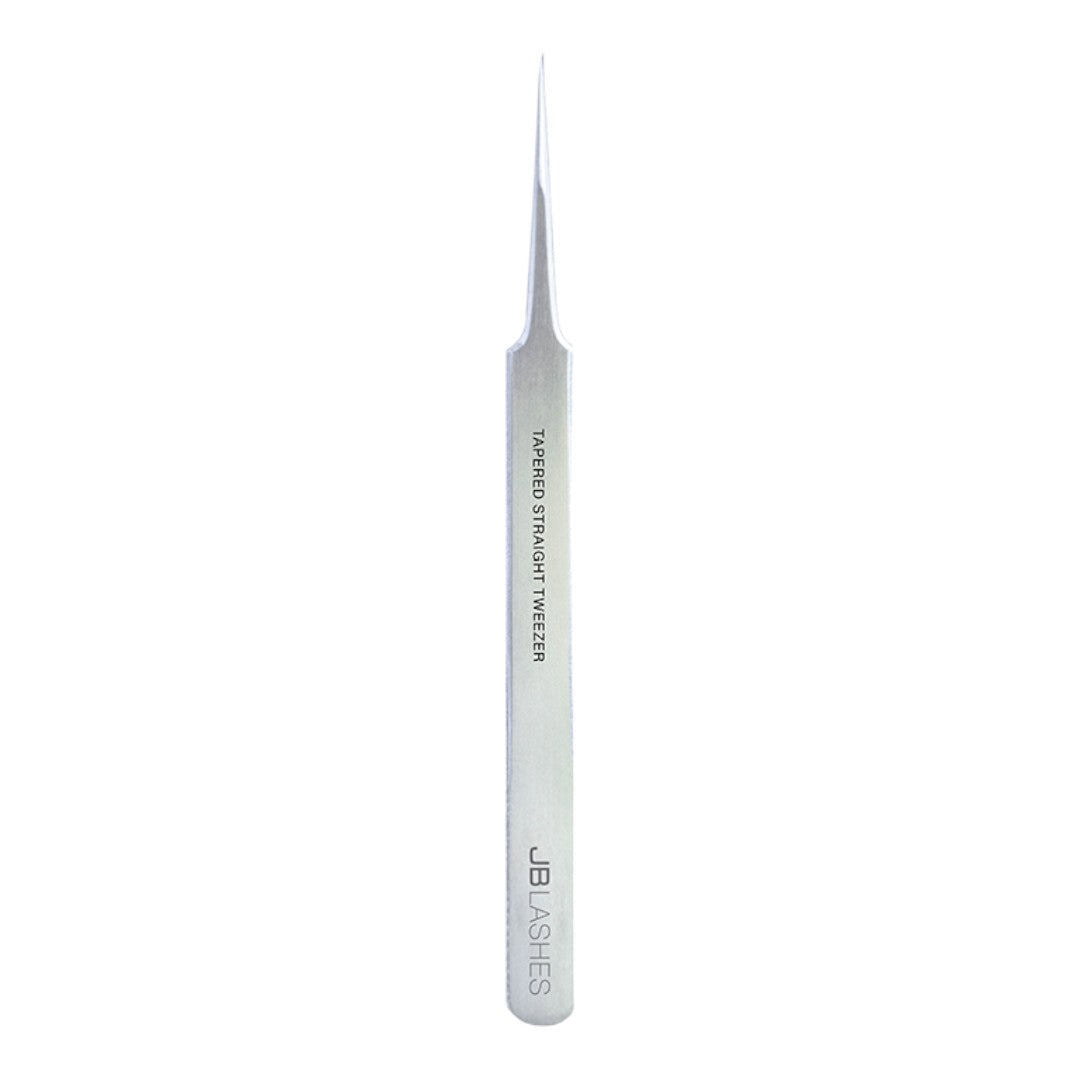 JB Stainless Steel Pro-Tapered Straight Tweezer