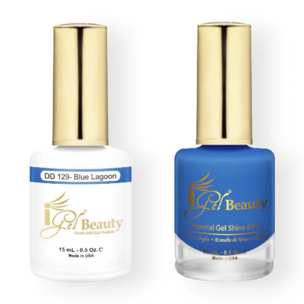 igel DD Matching Duo Blue Lagoon #DD129