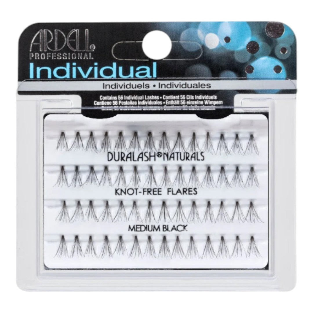 Ardell Individuals Lashes - Knot-Free Medium Black #65052