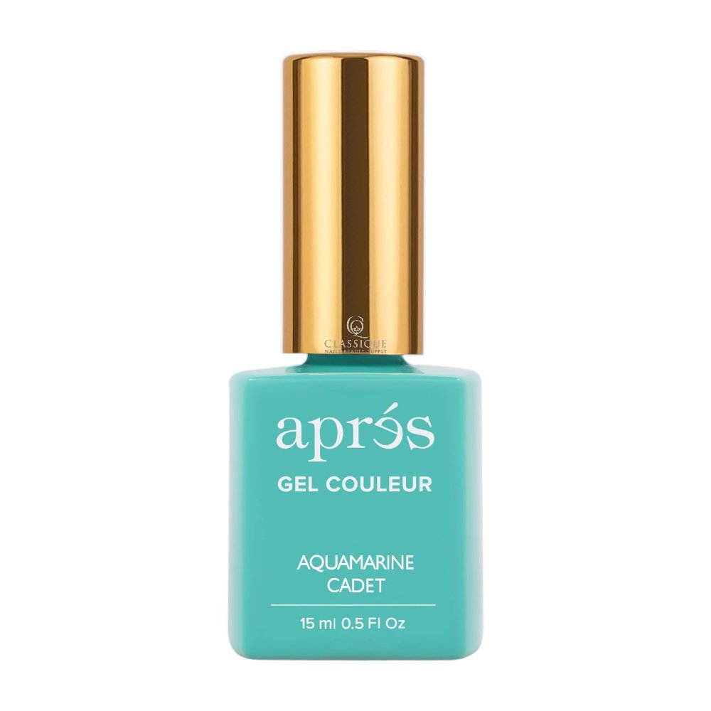 Apres Gel Couleur - Aquamarine Cadet #APGC230