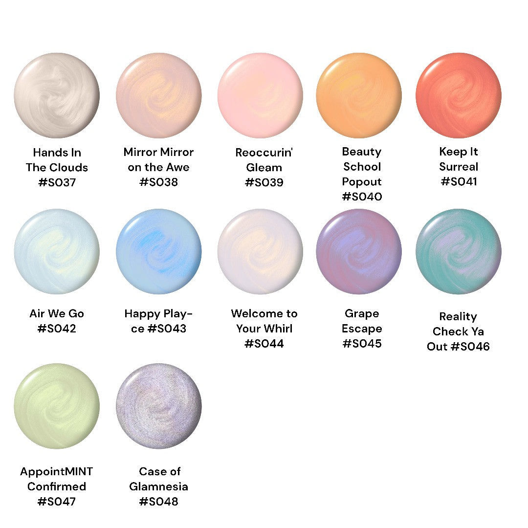 OPI Lacquer - OPI'm Dreaming Spring 2025 Collection