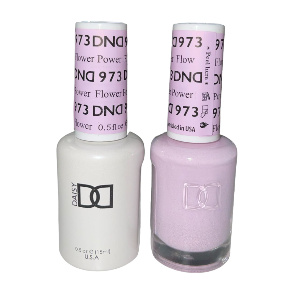 DND Gel & Lacquer Duo - Flower Power #973